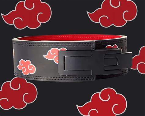 The nylon webbing inside creates a supportive structure that prevents falls while supporting you throughout intense <b>weightlifting</b>!. . Anime lifting belt